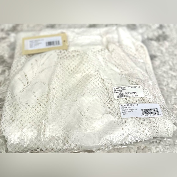 ‼️RARE‼️🎸Ramy Brook🎸🔥NWT🔥Luana Pants—L - Picture 8 of 15